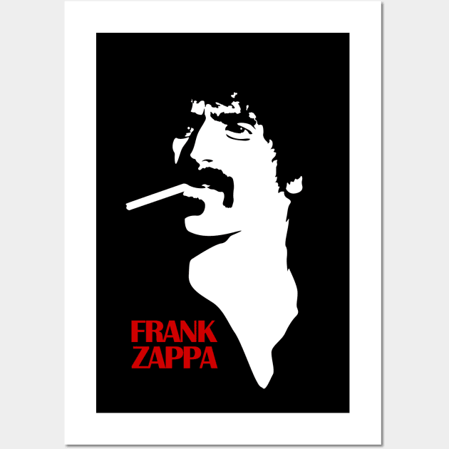 Frank Zappa Wall Art by Scud"